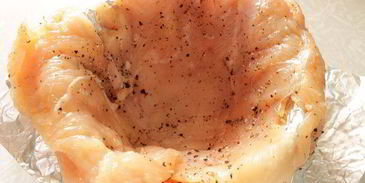 пасхальный купол из куриной грудки