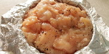 пасхальный купол из куриной грудки