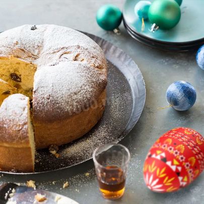 Пасхальный панеттоне