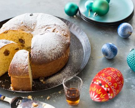 Пасхальный панеттоне