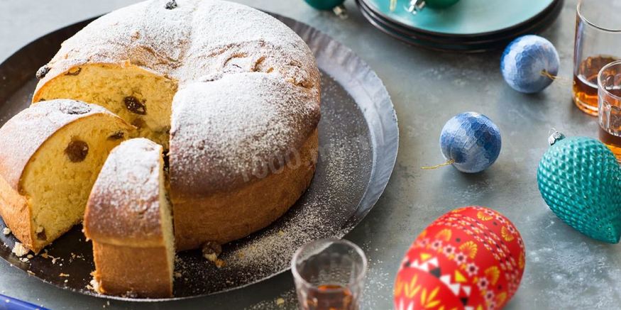 Рецепт пасхального панеттоне