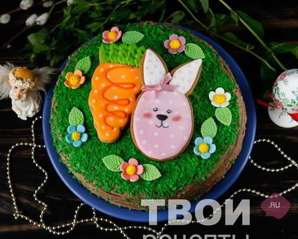 Пасхальный торт