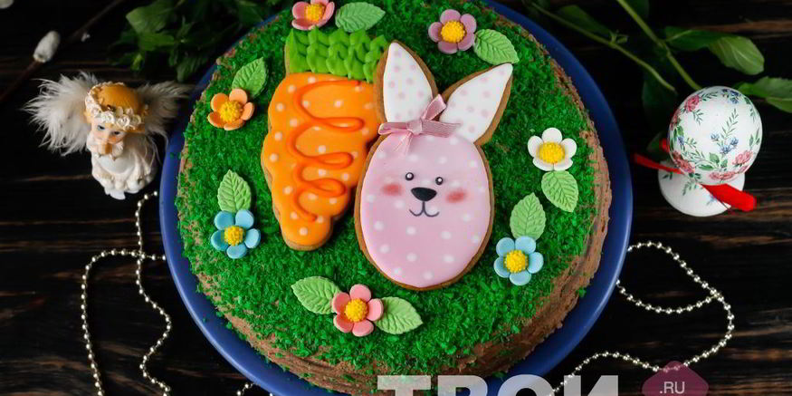 Рецепт пасхального торта