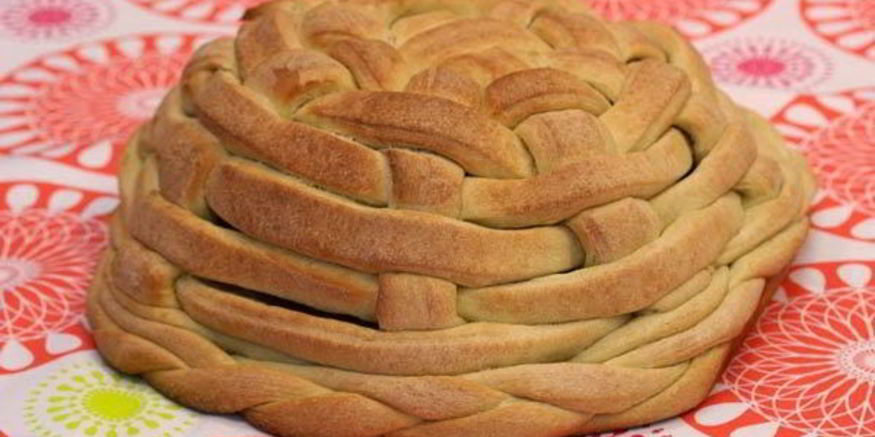 Рецепт пасхальных корзиночек