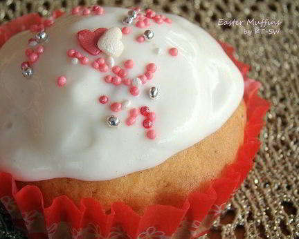 Пасхальные маффины Панеттоне