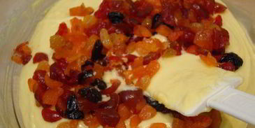 пасхальные маффины панеттоне