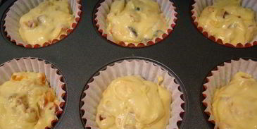 пасхальные маффины панеттоне