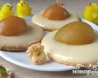 Пасхальные печенья с абрикосами