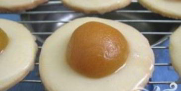 пасхальные печенья с абрикосами