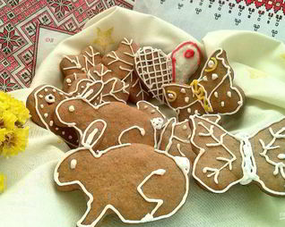 Пасхальные пряники