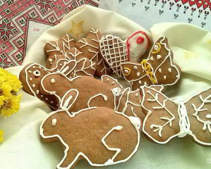 Пасхальные пряники