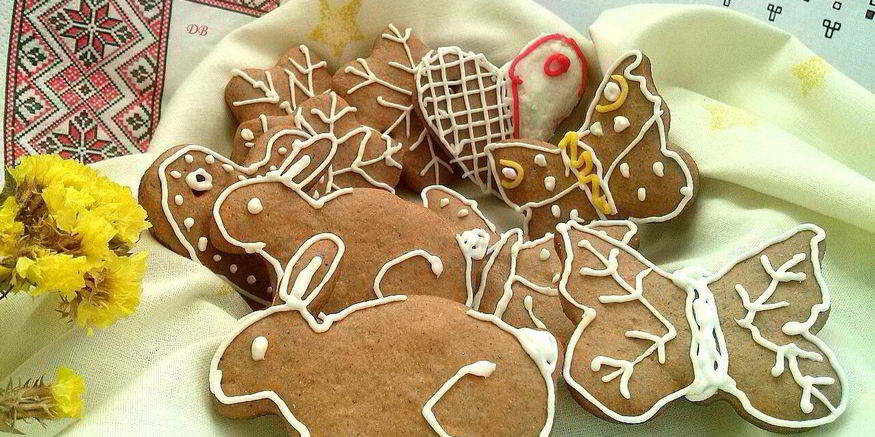 Рецепт пасхальных пряников