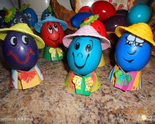 Пасхальные яйца