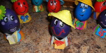 пасхальные яйца