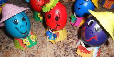 пасхальные яйца