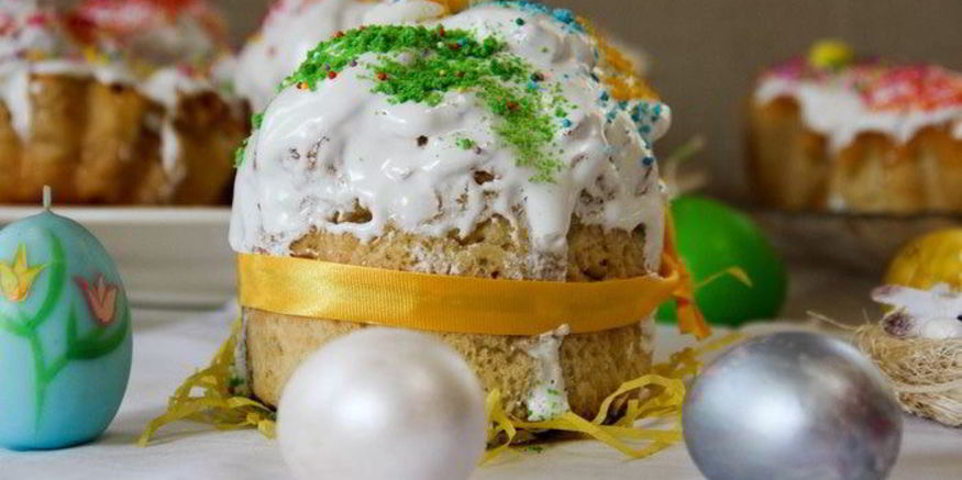 Рецепт пряного кулича