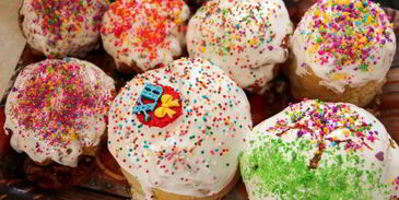 пряный кулич