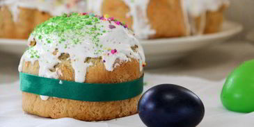 пряный кулич