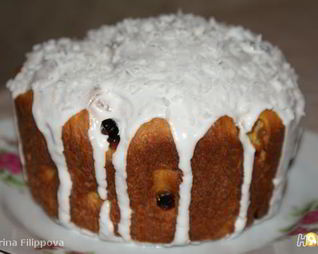 Шафрановые куличи