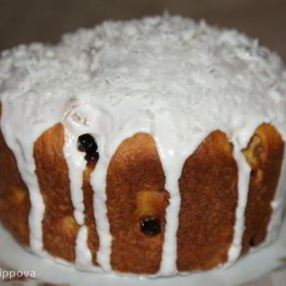 Шафрановые куличи