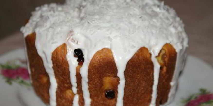 Рецепт шафрановых куличей