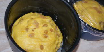 шафрановые куличи