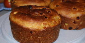 шафрановые куличи