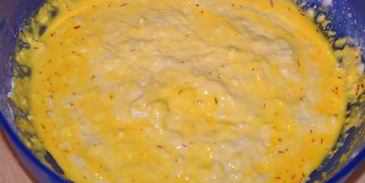 шафрановые куличи