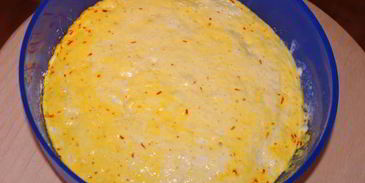 шафрановые куличи