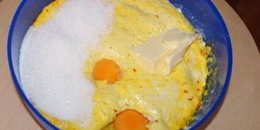 шафрановые куличи