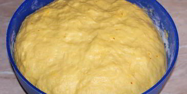 шафрановые куличи