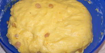 шафрановые куличи