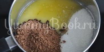 шоколадный пасхальный кулич без дрожжей в мультиварке