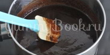 шоколадный пасхальный кулич без дрожжей в мультиварке