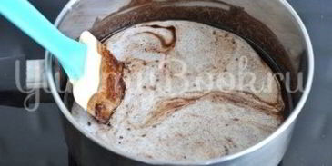 шоколадный пасхальный кулич без дрожжей в мультиварке