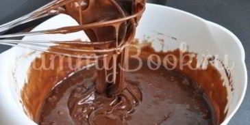 шоколадный пасхальный кулич без дрожжей в мультиварке