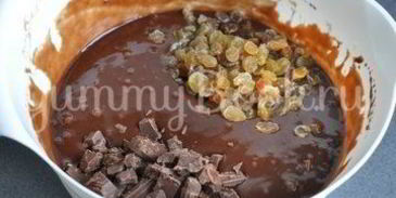 шоколадный пасхальный кулич без дрожжей в мультиварке