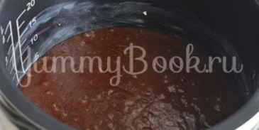 шоколадный пасхальный кулич без дрожжей в мультиварке