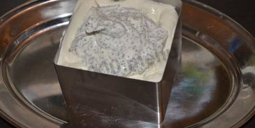 творожная пасха с маком без яиц