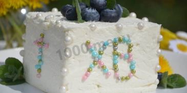 творожная пасха с маком без яиц