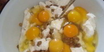 творожная пасха со сгущенкой