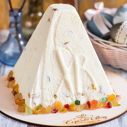 Творожная пасха