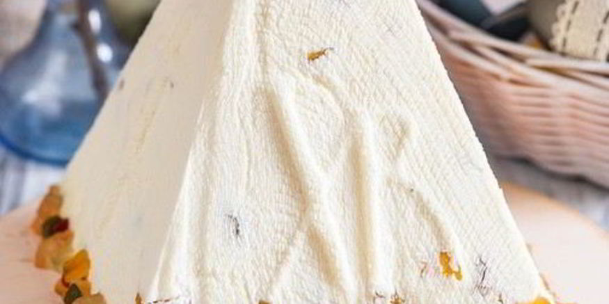 Рецепт творожной пасхи