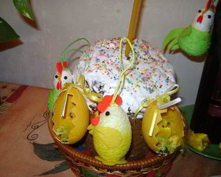 Уникальная пасха