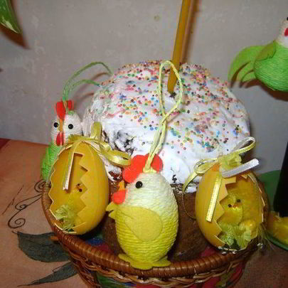 Уникальная пасха