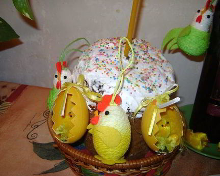 Уникальная пасха