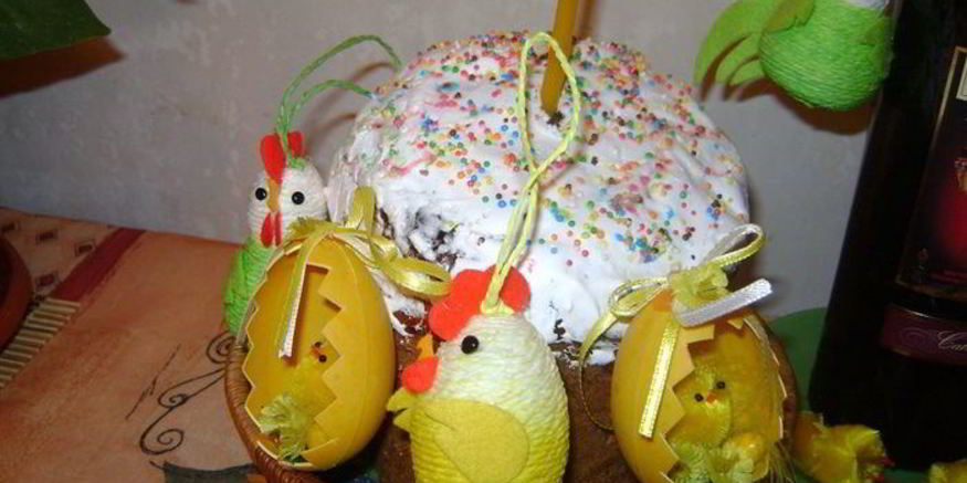 Рецепт уникальной пасхи