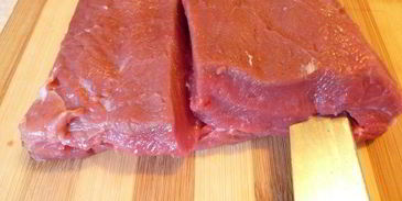 вареный пасхальный рулет из говядины