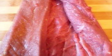 вареный пасхальный рулет из говядины