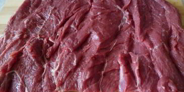 вареный пасхальный рулет из говядины